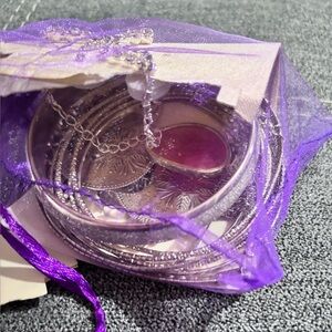 Silver tone Mystery Jewelry bag Vintage & Modern Jewelry all wearable 12 pieces